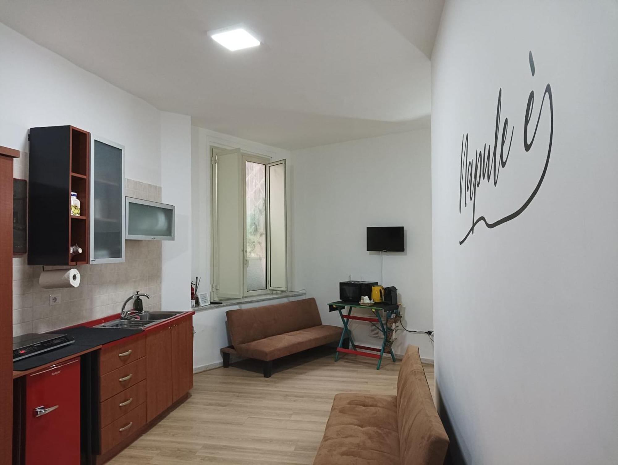 A Casa Di Ilaria Apartment Napoli Exterior foto